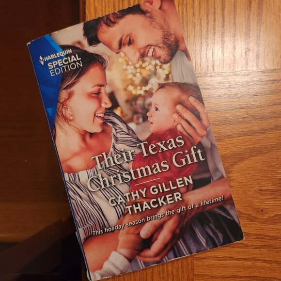Their Texas Christmas Gift by Cathy Gillen Thacker - Picture 1 of 3